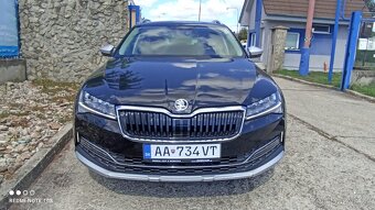 ŠKODA  SUPERB  SCOUT  COMBI  2,0 TDI   4x4  DSG - 2