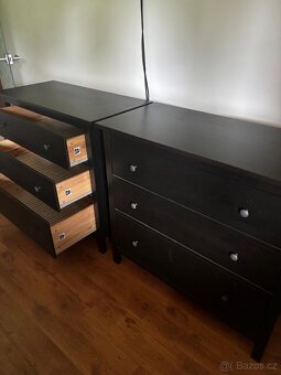 Komoda masiv Hemnes 2x - 2