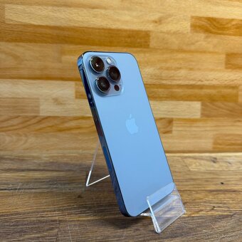 iPhone 13 Pro 256GB, sierra Blue, 100% baterie (záruka) - 2