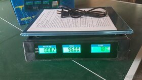 Digitální stolní váha ACS do 30 kg s dílkem 2 g - 2