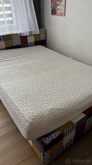 Matrace 140x200 paměťová pěna - 2
