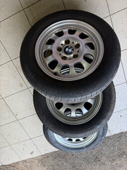 Prodám Alu kola 5x120 r15 bmw e46 - 2