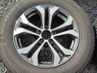 Alu kola 17" 5x112 ET36 - super stav - 2