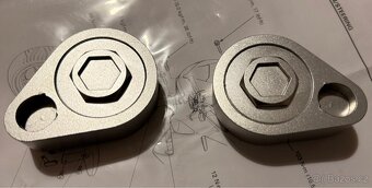 Zvednutí řídítek Honda VFR apod. vidlice 41mm - 2