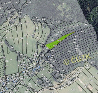 K prodeji lesní pozemky, Hartinkov, okres Svitavy - 2