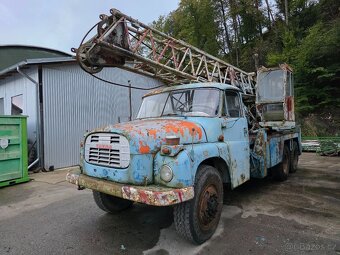 Tatra 148 žeriav ad 070 - 2