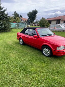 Prodám Ford Escort Cabrio XR3, 1.6., 66 KW - 2
