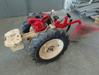 Vari převodovka T-20, jednostranný pluh, nastavovací těleso - 2