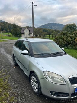 Škoda fabia 2 1.2htp - 2