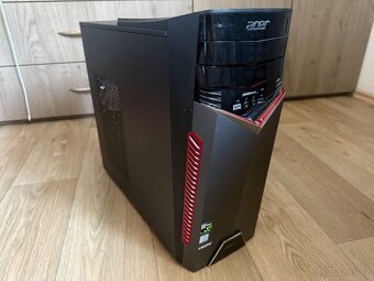 Herní PC Acer(i5-8400, 16gb RAM, GTX 1060 3gb, 1TB SSD) - 2