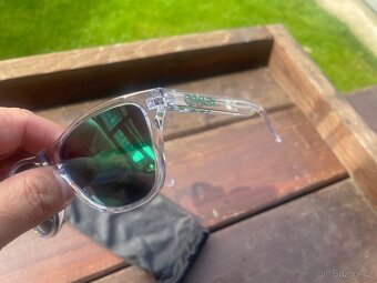 Oakley Frogskins XS Clear/Prizm Jade - 2