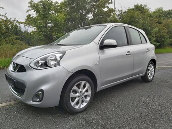 Nissan Micra 1.2 59 kw, 2015, jen 15.000 km - 2