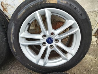 17"letní alu sada 5x108 origo Ford Mondeo 5 235/50 TPMS - 2