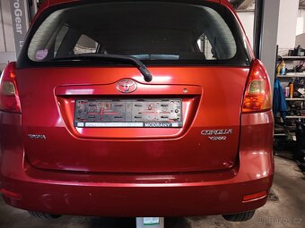 Náhradní díly Toyota Corolla verso 2.0D4D 66kW - 2