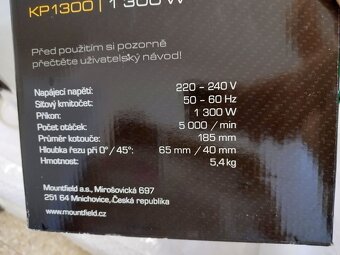 PATRIOT Kotoučová pila KP1300 - 2