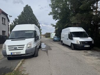 Pronájem dodávek - 2