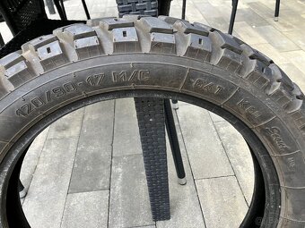 Pneumatiky Heidenau K60 Scout 120/90 r17 a 90/90 r21 + duše - 2