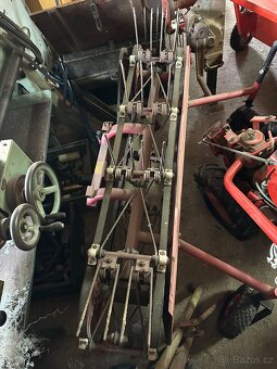 Obraceč a shrnovač OP 1,2 MF 70 - 2