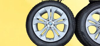 17" disk BMW X1 se zimními pneu 225/55/17 - zánovní - 2