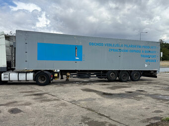 Schwarzmüller Walkingfloor posuvka dálkové ovládání - 2