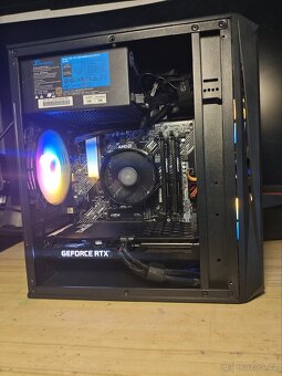 Levný herní počítač | Ryzen 5, RTX 3060, 1TB - 2