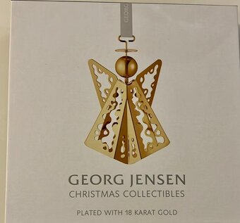 Georg Jensen Sběretalský předmět Anděl, EDICE 2022 - 2