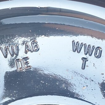 Disky na Škoda, VW, Seat, Audi 6Jx16 ET43 č. AF77 - 2