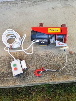 Elektrický vrátek - 2