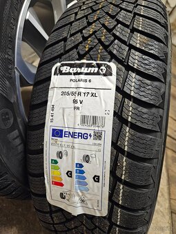 Nová alu sada kol Škoda Octavia 205 55 r17 - 2