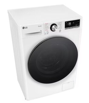 LG pračka FLR7A92WG – slim, 9 kg, Wi-Fi – skvělý stav - 2