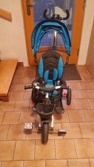 Dětský kočárek tříkolka Milly Mally Movi - 2