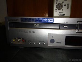 DVD a VHS receiver SONY DAV-D150E - 2