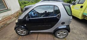 Smart Fortwo 1998 až ‪2014 0.6 0.7 0.8 1.0‬ MHD cabrio 
 - 2