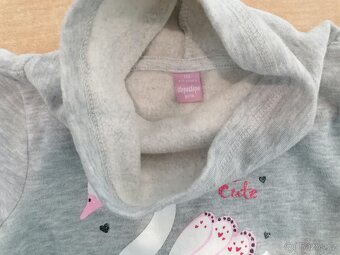 dívčí mikina Takko 110 4-5 let - 2