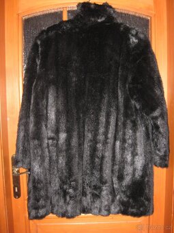 Kožich dámský - umělé vlákno - 2