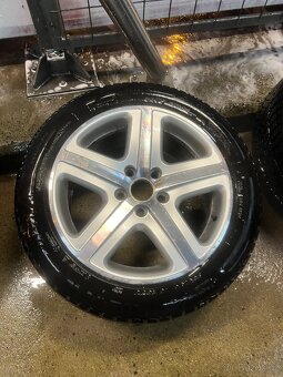 Alu kola se zimnimi  pneu 255/50r19 - 2
