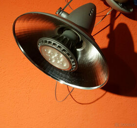 Švýcarská designová LAMPA, SVÍTIDLO Belux Cyos 20, závěsné - 2