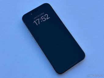 Apple iPhone 15 Pro 256 GB - TOP stav, ZÁRUKA, CZ distribuce - 2