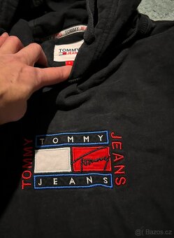 TOMMY HILFIGER  PÁNSKÁ BAVLNĚNÁ MIKINA S(S-M) - 2