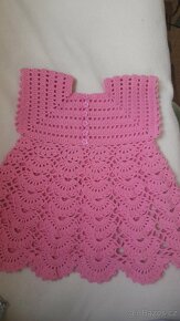 Nové háčkované šaty - 2
