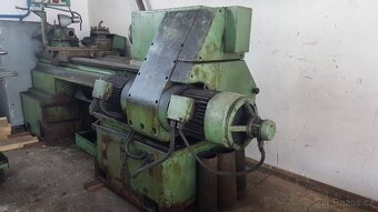 Hrotový soustruh SU 50 A / 1000 - 2
