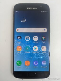 Samsung Galaxy S7 4/32gb black. Záruka 6 měsíců. - 2