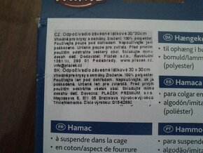 Hamák látkové odpočivadlo pro hlodavce - 2