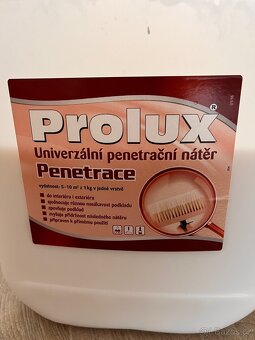 Penetrace Prolux cca 5kg - Dalibor rezervace - 2