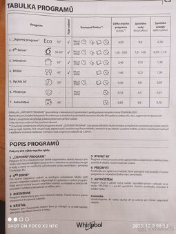 Myčka nádobí Whirlpool - 2