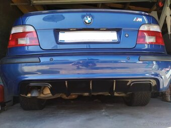 BMW E39 Zadní nárazník, difuzor, M5 HM LIP, spoiler 1, výfuk - 2