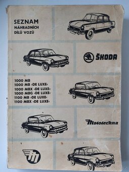 ŠKODA zajímavé kvarteto knih - 2