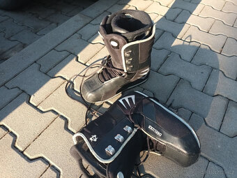 Boty snowboard vel. 41 - 2