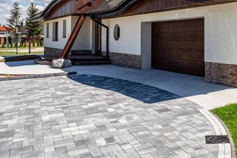 Betonová dlažba VISIO, síla 6cm (něco jako Diton Kombi) - 2