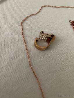 Originální náušnice Esprit, řetízek a náramek S.Oliver, TOP - 2